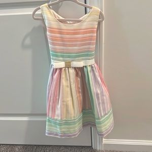 Scarlett’s Easter dress from 2021